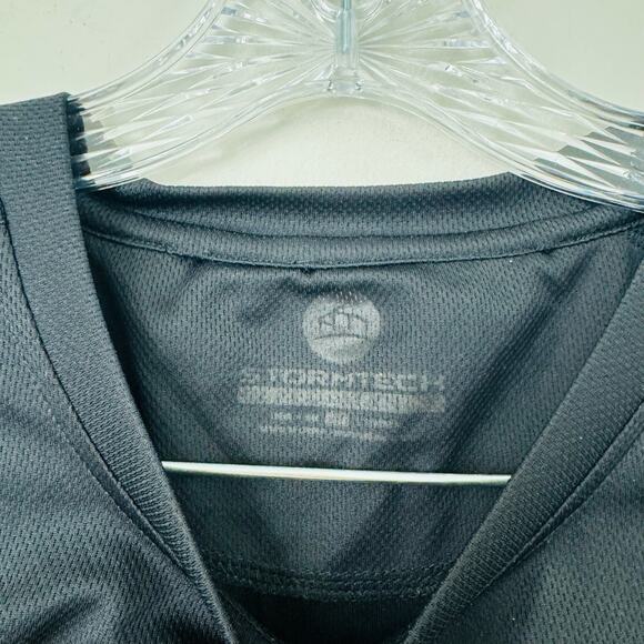 Storm Tech Black Athletic Short Sleeve Tee Men’s Size L - Picture 3 of 7